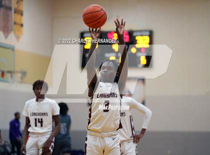 Thumbnail 1 in George Ranch vs. College Station (Conroe Christmas Classic) photogallery.