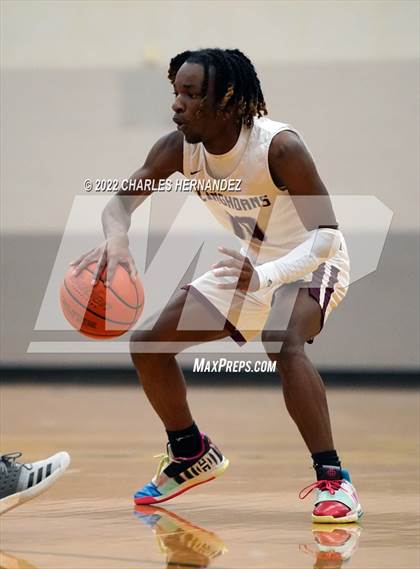 Thumbnail 1 in George Ranch vs. College Station (Conroe Christmas Classic) photogallery.