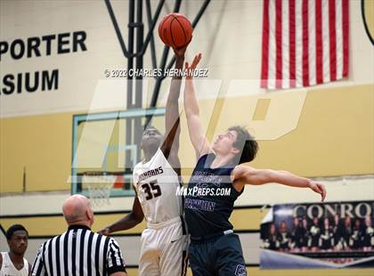 Thumbnail 3 in George Ranch vs. College Station (Conroe Christmas Classic) photogallery.