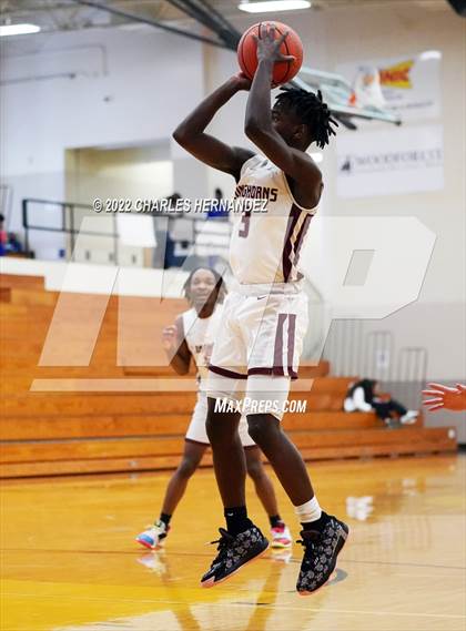 Thumbnail 2 in George Ranch vs. College Station (Conroe Christmas Classic) photogallery.
