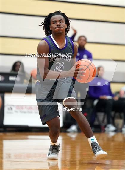 Thumbnail 1 in George Ranch vs. College Station (Conroe Christmas Classic) photogallery.