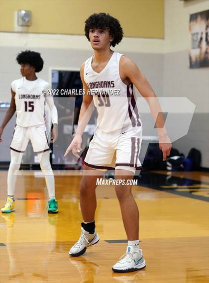 Thumbnail 3 in George Ranch vs. College Station (Conroe Christmas Classic) photogallery.