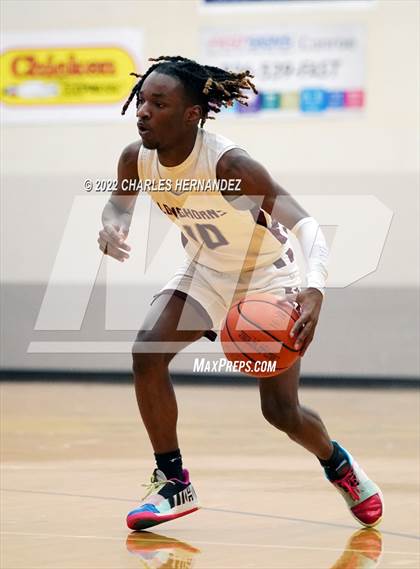 Thumbnail 2 in George Ranch vs. College Station (Conroe Christmas Classic) photogallery.