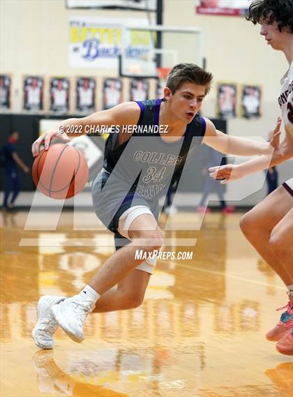 Thumbnail 3 in George Ranch vs. College Station (Conroe Christmas Classic) photogallery.