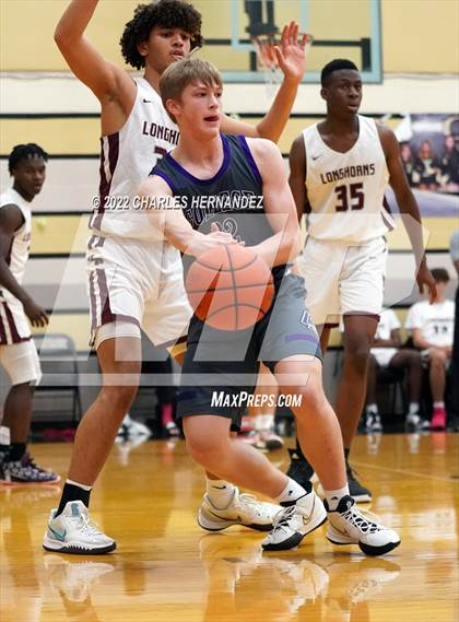 Thumbnail 1 in George Ranch vs. College Station (Conroe Christmas Classic) photogallery.
