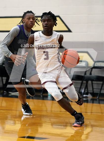 Thumbnail 1 in George Ranch vs. College Station (Conroe Christmas Classic) photogallery.