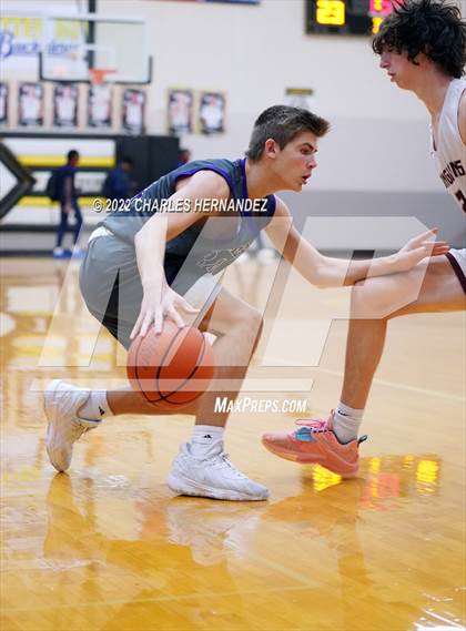 Thumbnail 1 in George Ranch vs. College Station (Conroe Christmas Classic) photogallery.