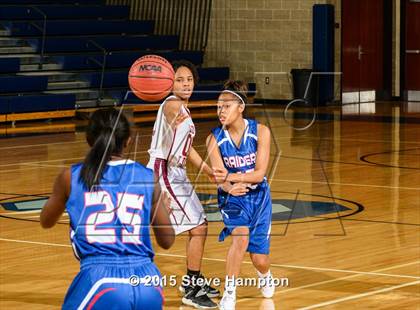 Thumbnail 1 in Walton vs, M.L. King (Lady Bears Tip-off Classic) photogallery.