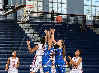 Thumbnail 1 in Walton vs, M.L. King (Lady Bears Tip-off Classic) photogallery.