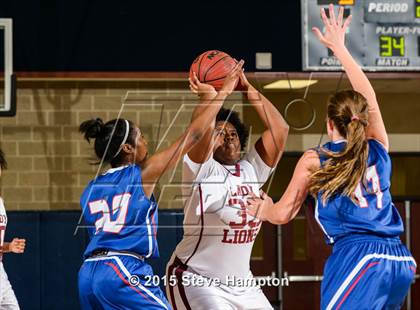 Thumbnail 3 in Walton vs, M.L. King (Lady Bears Tip-off Classic) photogallery.
