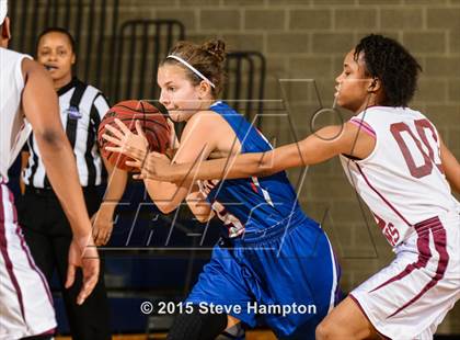 Thumbnail 1 in Walton vs, M.L. King (Lady Bears Tip-off Classic) photogallery.
