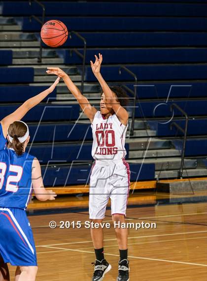 Thumbnail 1 in Walton vs, M.L. King (Lady Bears Tip-off Classic) photogallery.