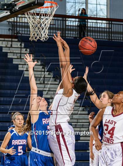 Thumbnail 3 in Walton vs, M.L. King (Lady Bears Tip-off Classic) photogallery.