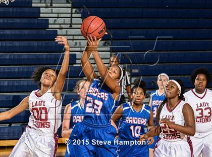 Thumbnail 3 in Walton vs, M.L. King (Lady Bears Tip-off Classic) photogallery.