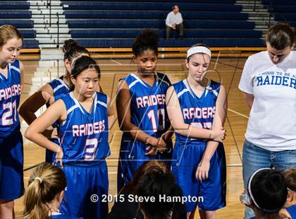 Thumbnail 2 in Walton vs, M.L. King (Lady Bears Tip-off Classic) photogallery.