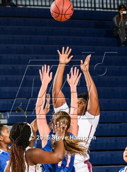 Thumbnail 1 in Walton vs, M.L. King (Lady Bears Tip-off Classic) photogallery.