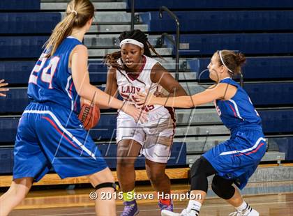 Thumbnail 1 in Walton vs, M.L. King (Lady Bears Tip-off Classic) photogallery.