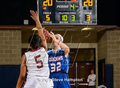 Thumbnail 3 in Walton vs, M.L. King (Lady Bears Tip-off Classic) photogallery.