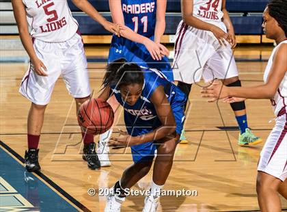 Thumbnail 2 in Walton vs, M.L. King (Lady Bears Tip-off Classic) photogallery.