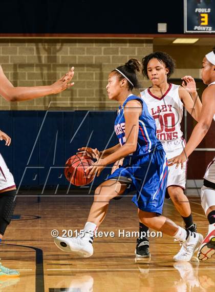 Thumbnail 3 in Walton vs, M.L. King (Lady Bears Tip-off Classic) photogallery.