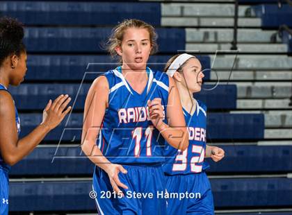 Thumbnail 1 in Walton vs, M.L. King (Lady Bears Tip-off Classic) photogallery.