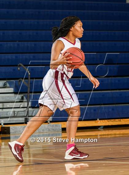 Thumbnail 2 in Walton vs, M.L. King (Lady Bears Tip-off Classic) photogallery.