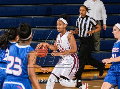 Thumbnail 1 in Walton vs, M.L. King (Lady Bears Tip-off Classic) photogallery.