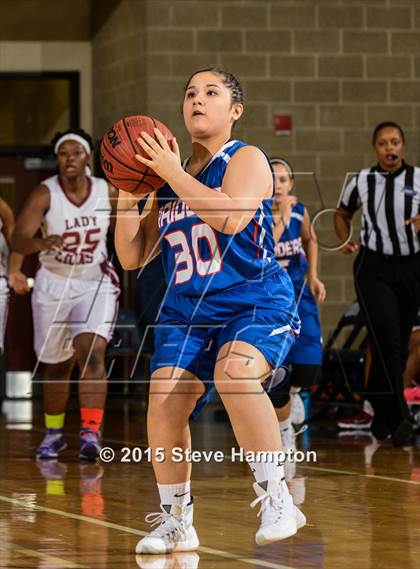 Thumbnail 3 in Walton vs, M.L. King (Lady Bears Tip-off Classic) photogallery.