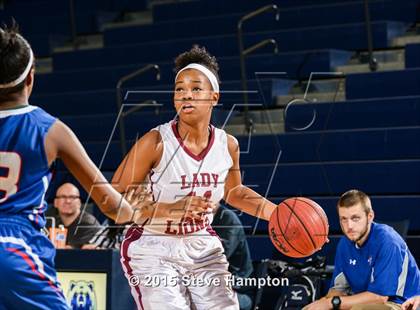 Thumbnail 2 in Walton vs, M.L. King (Lady Bears Tip-off Classic) photogallery.