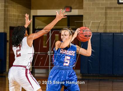Thumbnail 2 in Walton vs, M.L. King (Lady Bears Tip-off Classic) photogallery.