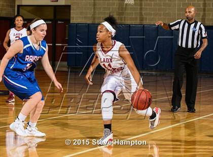 Thumbnail 2 in Walton vs, M.L. King (Lady Bears Tip-off Classic) photogallery.