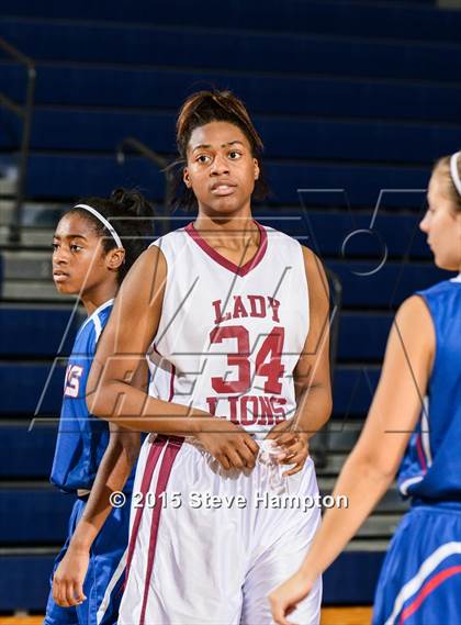 Thumbnail 3 in Walton vs, M.L. King (Lady Bears Tip-off Classic) photogallery.