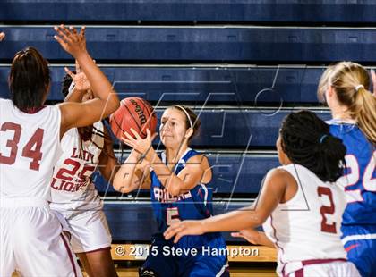 Thumbnail 3 in Walton vs, M.L. King (Lady Bears Tip-off Classic) photogallery.