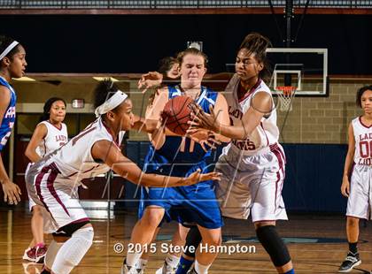 Thumbnail 1 in Walton vs, M.L. King (Lady Bears Tip-off Classic) photogallery.