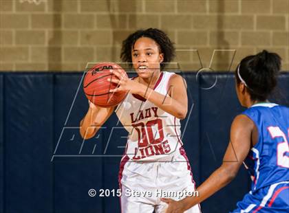 Thumbnail 2 in Walton vs, M.L. King (Lady Bears Tip-off Classic) photogallery.