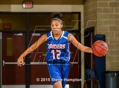 Thumbnail 1 in Walton vs, M.L. King (Lady Bears Tip-off Classic) photogallery.