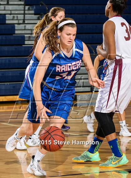 Thumbnail 2 in Walton vs, M.L. King (Lady Bears Tip-off Classic) photogallery.