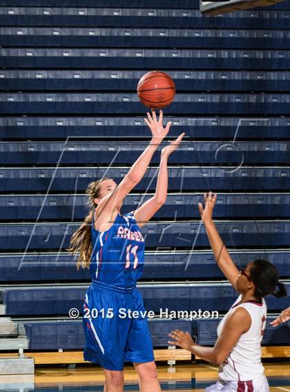 Thumbnail 3 in Walton vs, M.L. King (Lady Bears Tip-off Classic) photogallery.