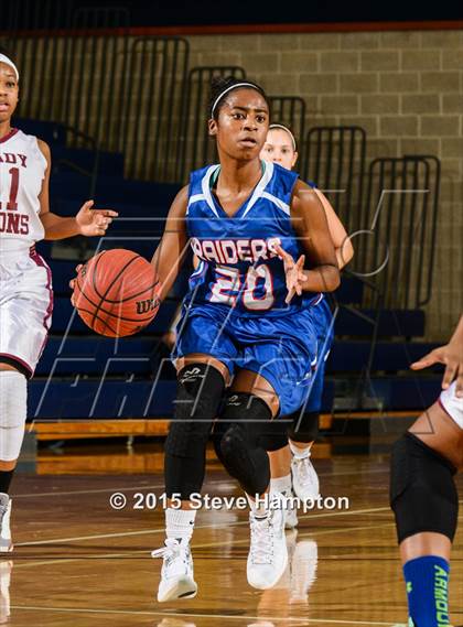 Thumbnail 2 in Walton vs, M.L. King (Lady Bears Tip-off Classic) photogallery.