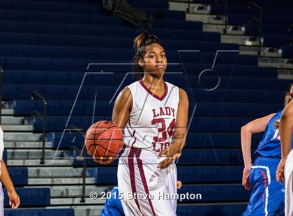 Thumbnail 1 in Walton vs, M.L. King (Lady Bears Tip-off Classic) photogallery.