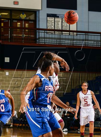 Thumbnail 2 in Walton vs, M.L. King (Lady Bears Tip-off Classic) photogallery.