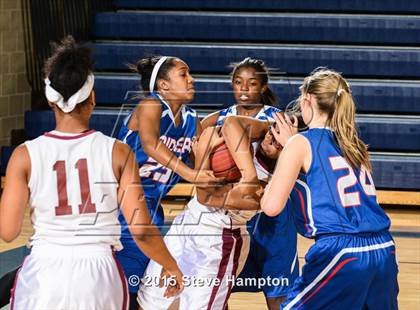 Thumbnail 3 in Walton vs, M.L. King (Lady Bears Tip-off Classic) photogallery.