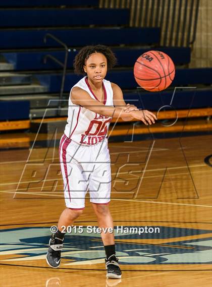Thumbnail 2 in Walton vs, M.L. King (Lady Bears Tip-off Classic) photogallery.
