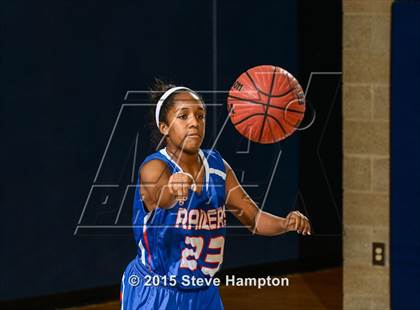 Thumbnail 1 in Walton vs, M.L. King (Lady Bears Tip-off Classic) photogallery.