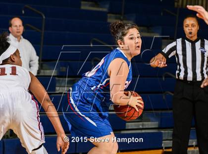 Thumbnail 2 in Walton vs, M.L. King (Lady Bears Tip-off Classic) photogallery.