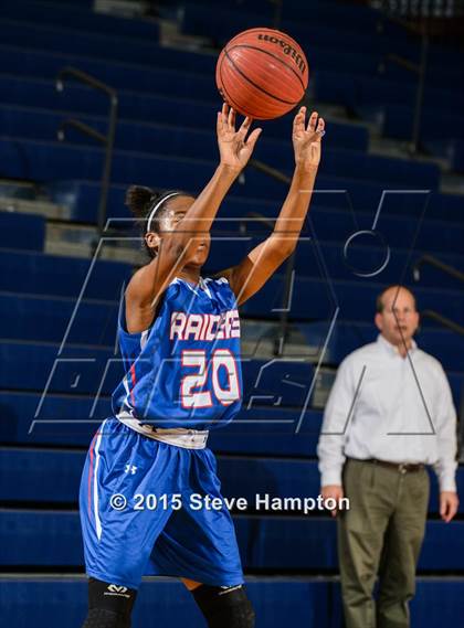Thumbnail 1 in Walton vs, M.L. King (Lady Bears Tip-off Classic) photogallery.
