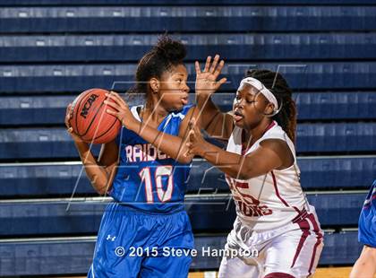 Thumbnail 2 in Walton vs, M.L. King (Lady Bears Tip-off Classic) photogallery.