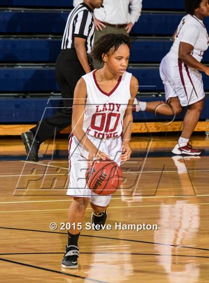 Thumbnail 2 in Walton vs, M.L. King (Lady Bears Tip-off Classic) photogallery.