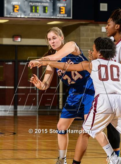 Thumbnail 1 in Walton vs, M.L. King (Lady Bears Tip-off Classic) photogallery.