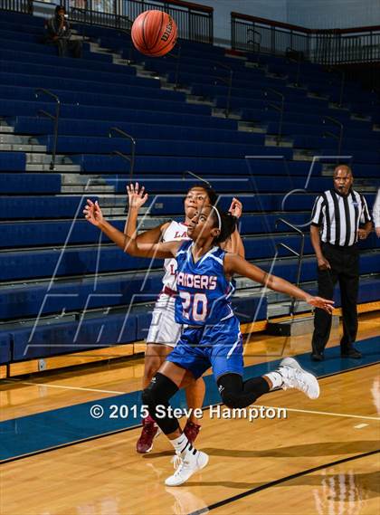 Thumbnail 1 in Walton vs, M.L. King (Lady Bears Tip-off Classic) photogallery.